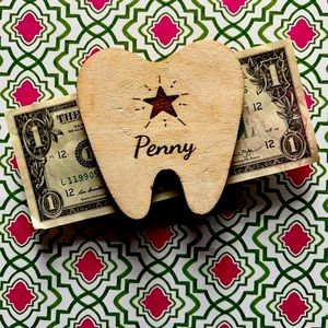 Personalized Tooth Fairy Box